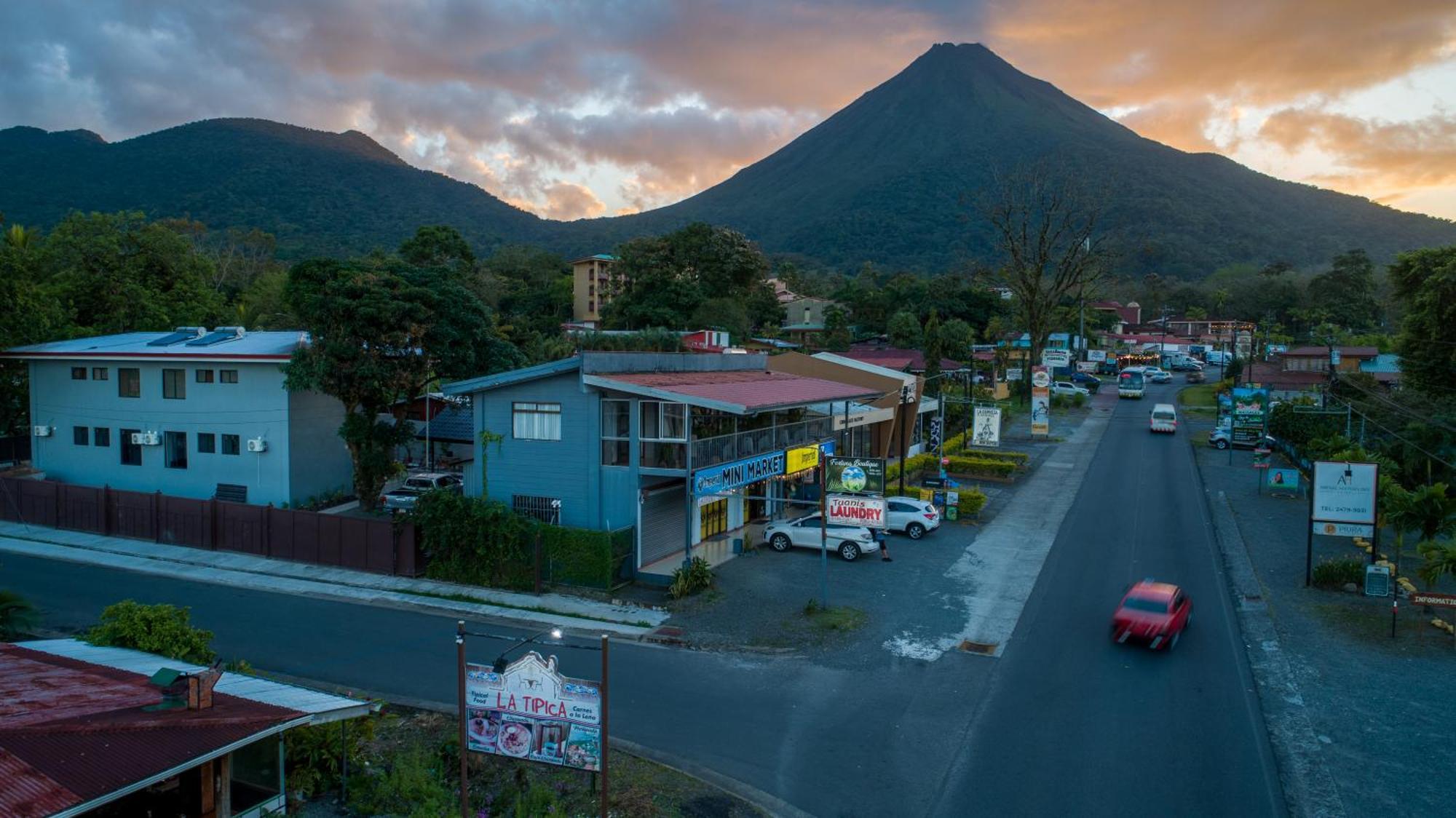 Villas Fortuna Boutique La Fortuna Екстер'єр фото
